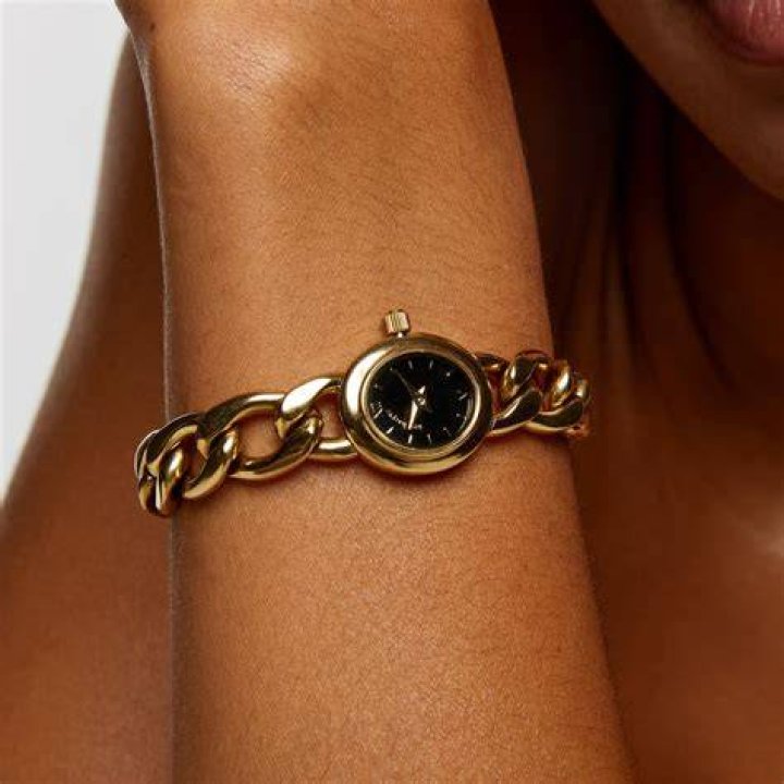 DNA Black Watch Hey Harper The Original Waterproof Jewelry Brand