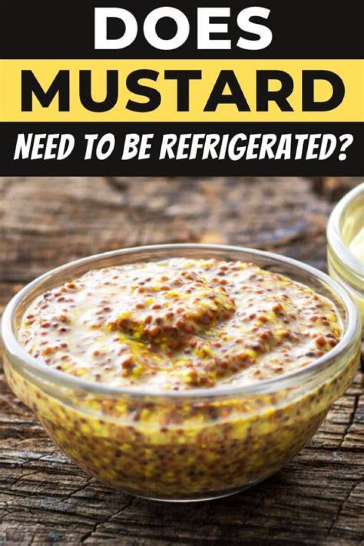 Does Mustard Need to be Refrigerated? (Definitive Answer) Insanely Good