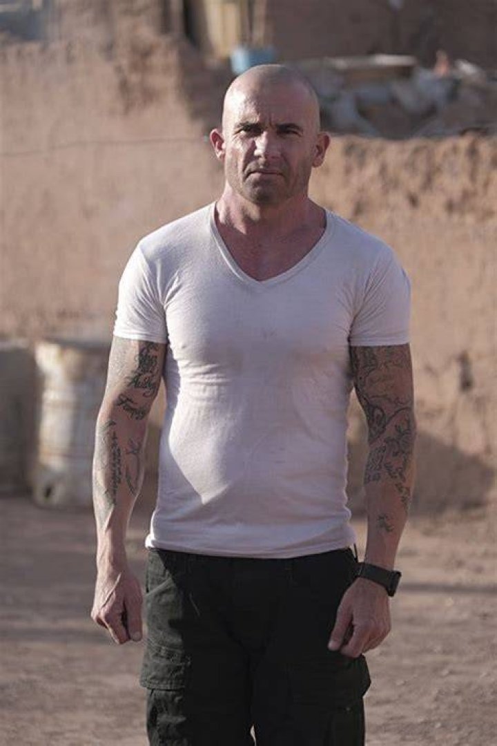 Dominic Purcell Height Akjeras