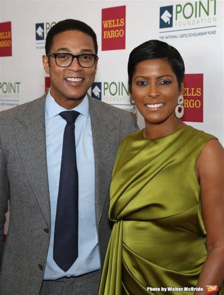 Don Lemon and Tamron Hall attend Point Foundation Hosts Annual Point