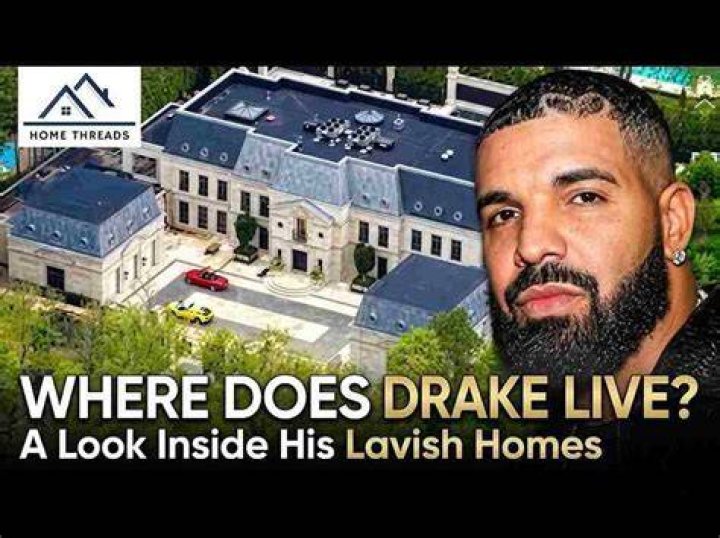 Drake Is Living Lavish In 65 Million Mansion Hot 21 Radio