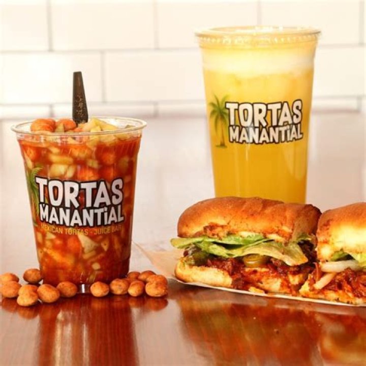 DSC05131 Tortas Manantial Mexican Tortas, Aguas Frescas, & Licuados