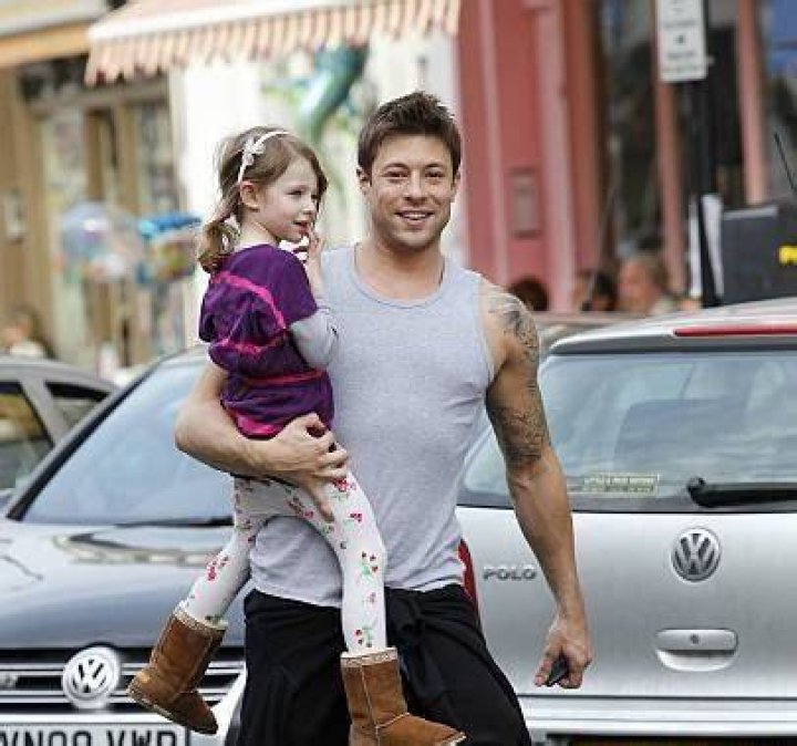 Duncan James and his daughter TianieFinn film a new show together