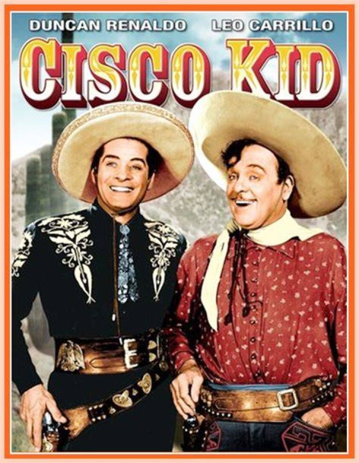 Duncan Renaldo als Cisco Kid Portrait Fruugo AT