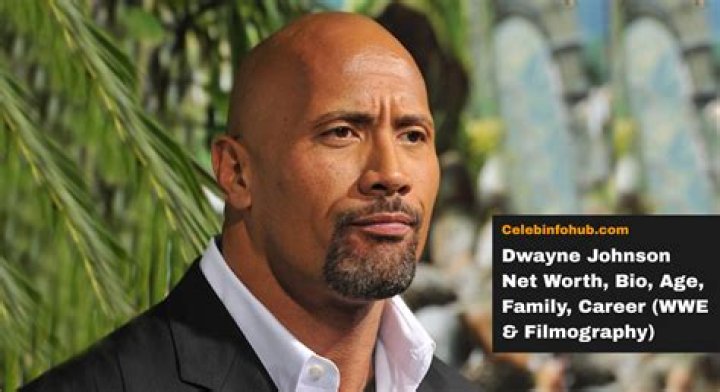 Dwayne Johnson Age, Net Worth, Family, Height, Wife