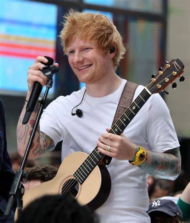 Ed Sheeran Facts POPSUGAR Celebrity