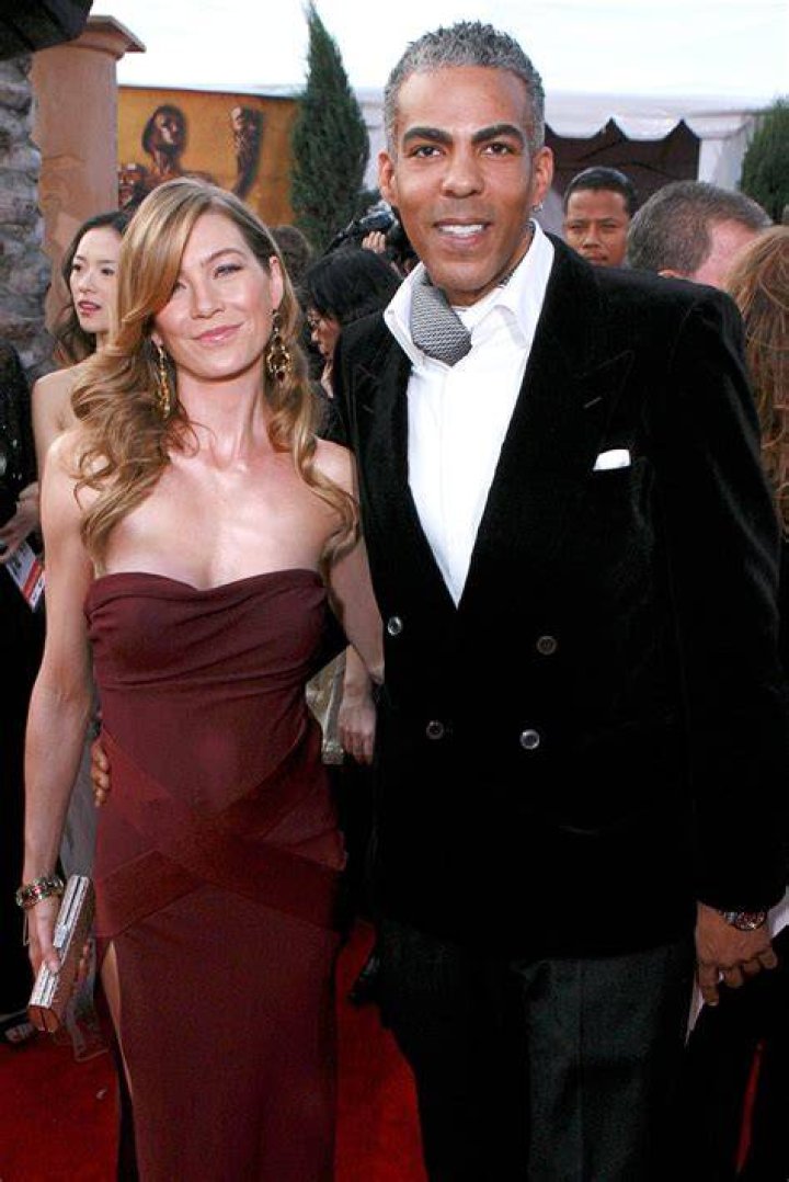 Ellen Pompeo, Chris Ivery, and their daughter, Stella, went Roman