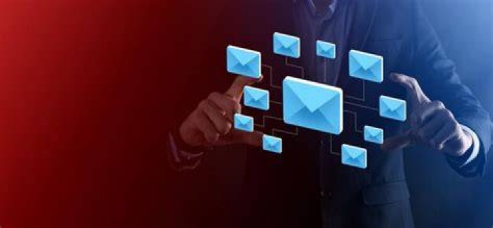 Email Marketing and Newsletter Concept.Contact Us by Newsletter Email