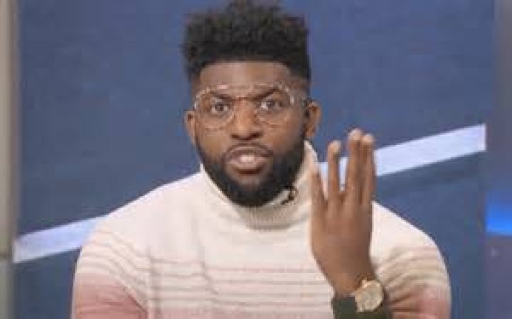 Emmanuel Acho Leading a dialogue on race
