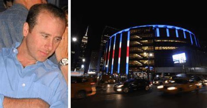 Ernest Vogliano, 61, plunges to his death in Madison Square Garden