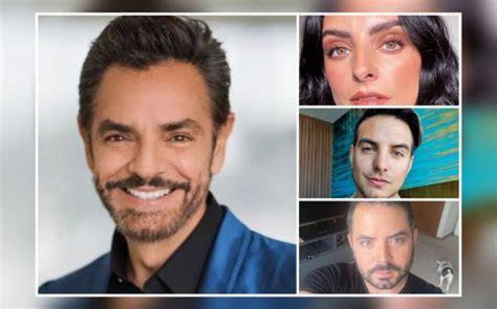 Eugenio Derbez demuestra el parecido entre su hija Aitana y su madre