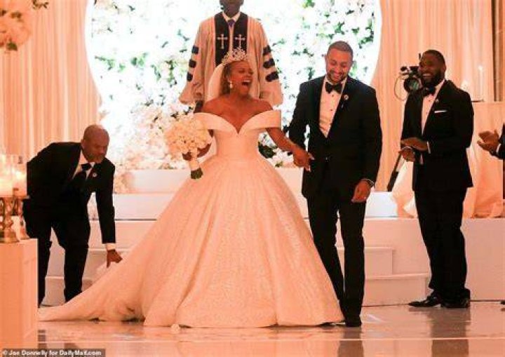 EXCLUSIVE Inside RHOA star Eva Marcille's 200,000 wedding Eva