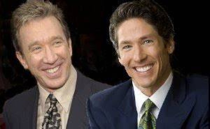 Exploring The World Of Joel Osteen And Tim Allen