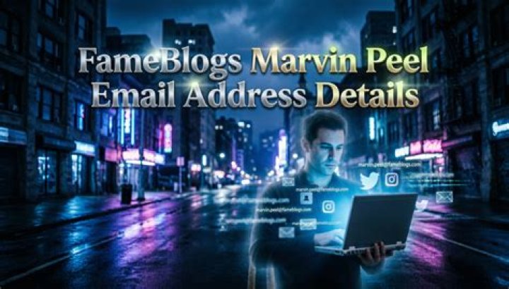 Fameblogs Email Address Info: Unlocking Connections And Opportunities