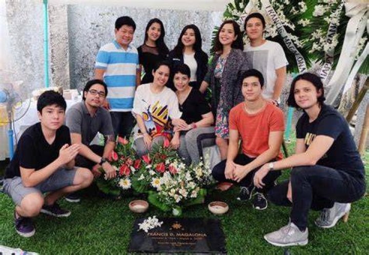 Family, friends remember Francis Magalona on 14th death anniversary