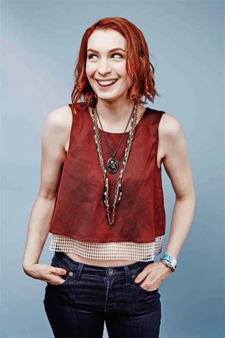 Felicia Day Hot