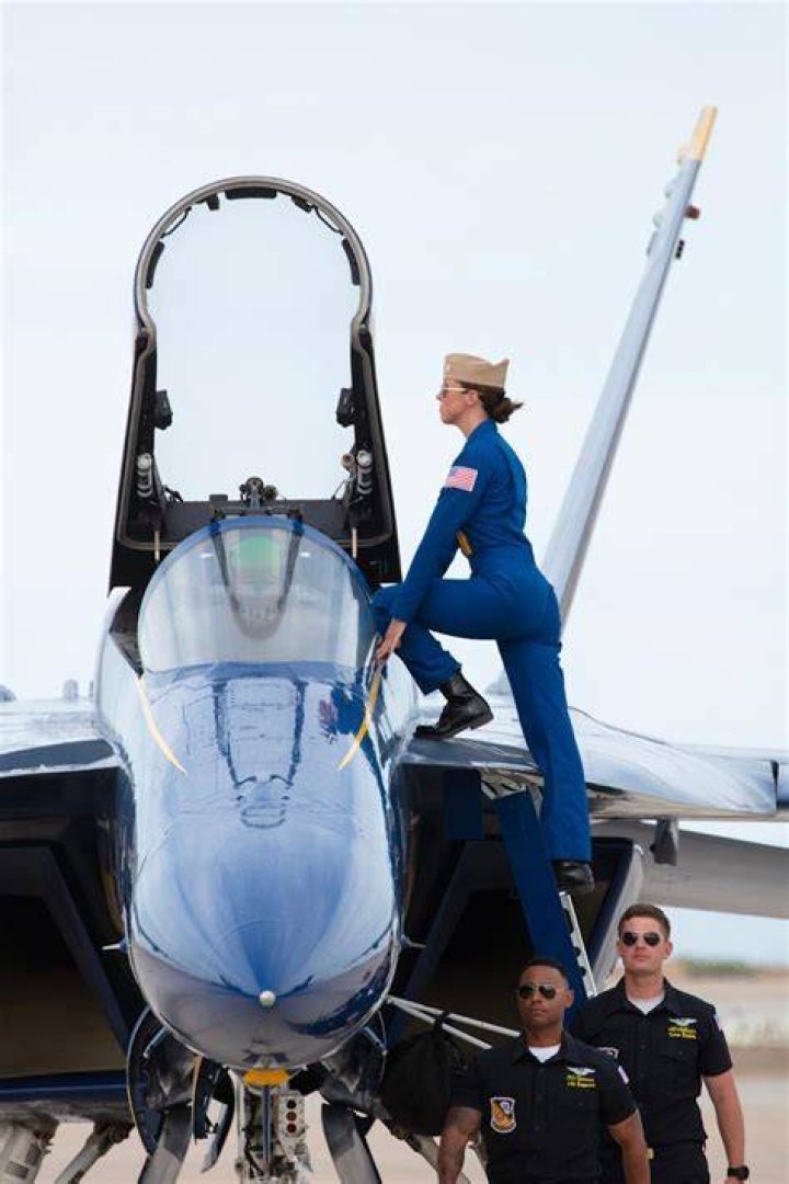 First female Blue Angel announced Page 3 OT Lounge
