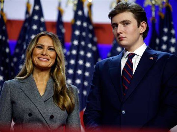 First lady Barron Trump positive for COVID, no symptoms