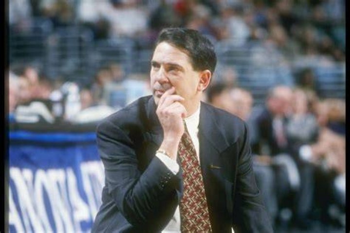 Former Villanova Coach Steve Lappas chats ahead of the Sweet Sixteen