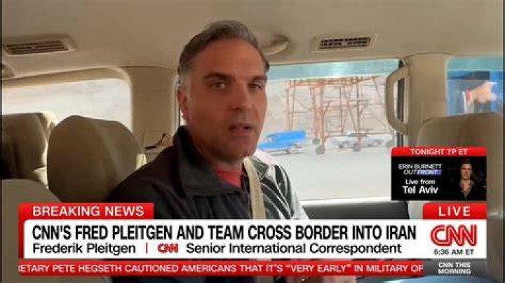 Frederik Pleitgen Reporting Russia-Ukraine Invasion: Meet His Family |