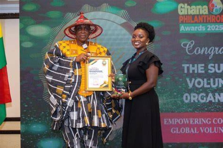 From Ghana To Global Comedy And Philanthropy