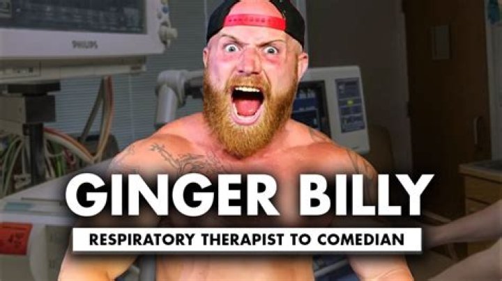 From Respiratory Therapist To Comedian About Ginger Billy, His Wife
