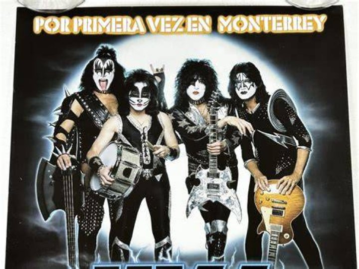gene simmons Monterrey Rock