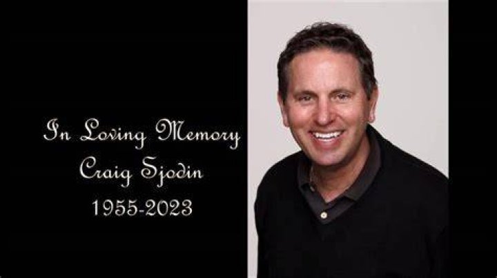 General Hospital Craig Sjodin Obituary And Death Cause Linked To