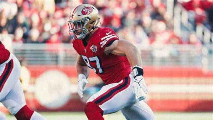Generational RACIST and edge rusher, Twitter BRUTALLY calls out 49ers DE Nick Bosa for ignorin ·