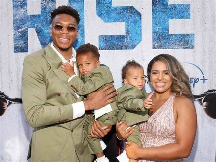Giannis Antetokounmpo family partner Mariah Riddlesprigger, parents