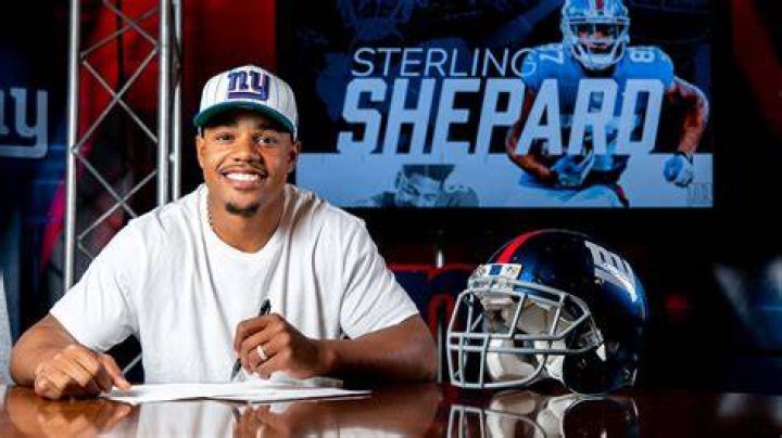 Giants wide receiver Sterling Shepard Contract and Salary; Who is his Wife?