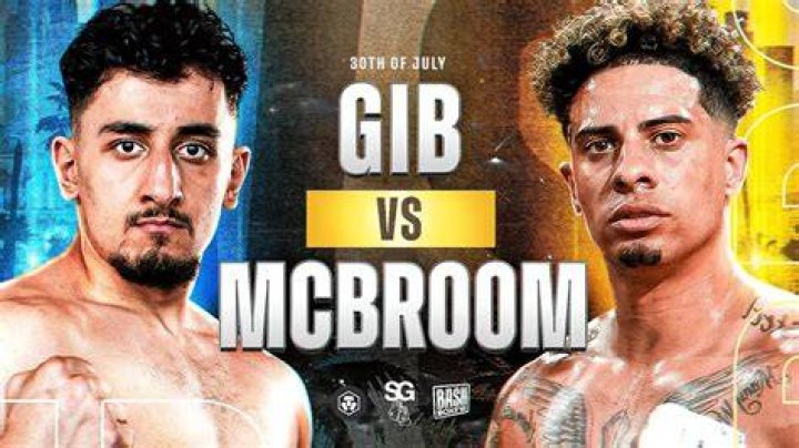 GIB VS AUSTIN MCBROOM OFFICIAL ANNOUNCEMENT YouTube