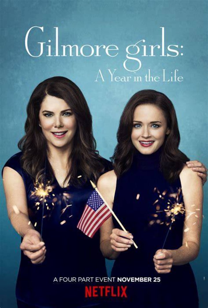 Gilmore Girls Netflix Revival Photos Then and Now Time
