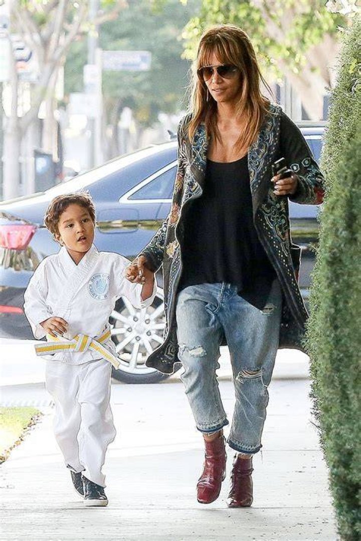 Halle Berry Son 2023 D Darrel Andrews