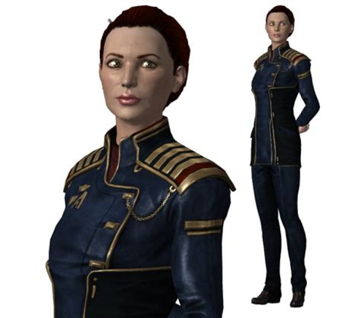Hannah Shepard Mass Effect Wiki Fandom