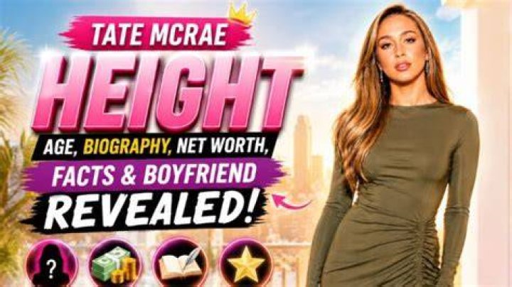 Height, Age, And The Mystery Of Her Boyfriend