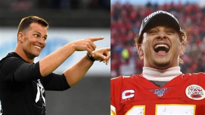 Hilarious: Tom Bradys reaction to Patrick Mahomes Tweet on his Simulcam 40-yard dash com
