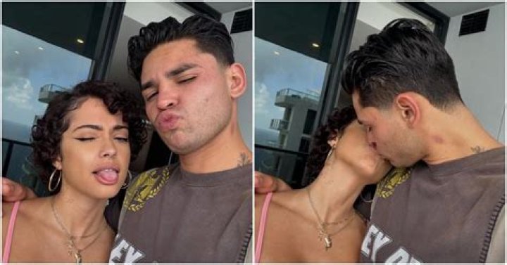 HORRIBLE EVIL HUMAN: When Ryan Garcia and Malu Trevejo Devasted His PregnantEx-Girlfriend