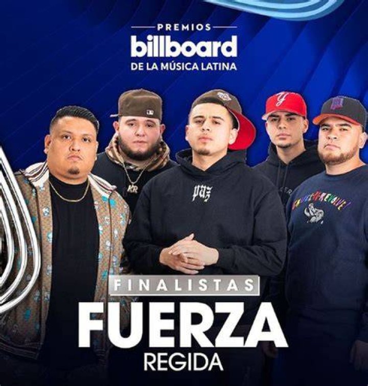 Hot 100 FirstTimers Fuerza Regida Debuts With Grupo Frontera Collab