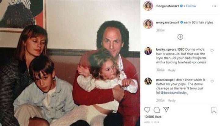 How Did Herb Stewart Died? What Happened To Morgan Stewart Dad? ·