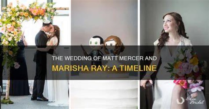 How Matthew Mercer And Marisha Ray Found Love And Success Together