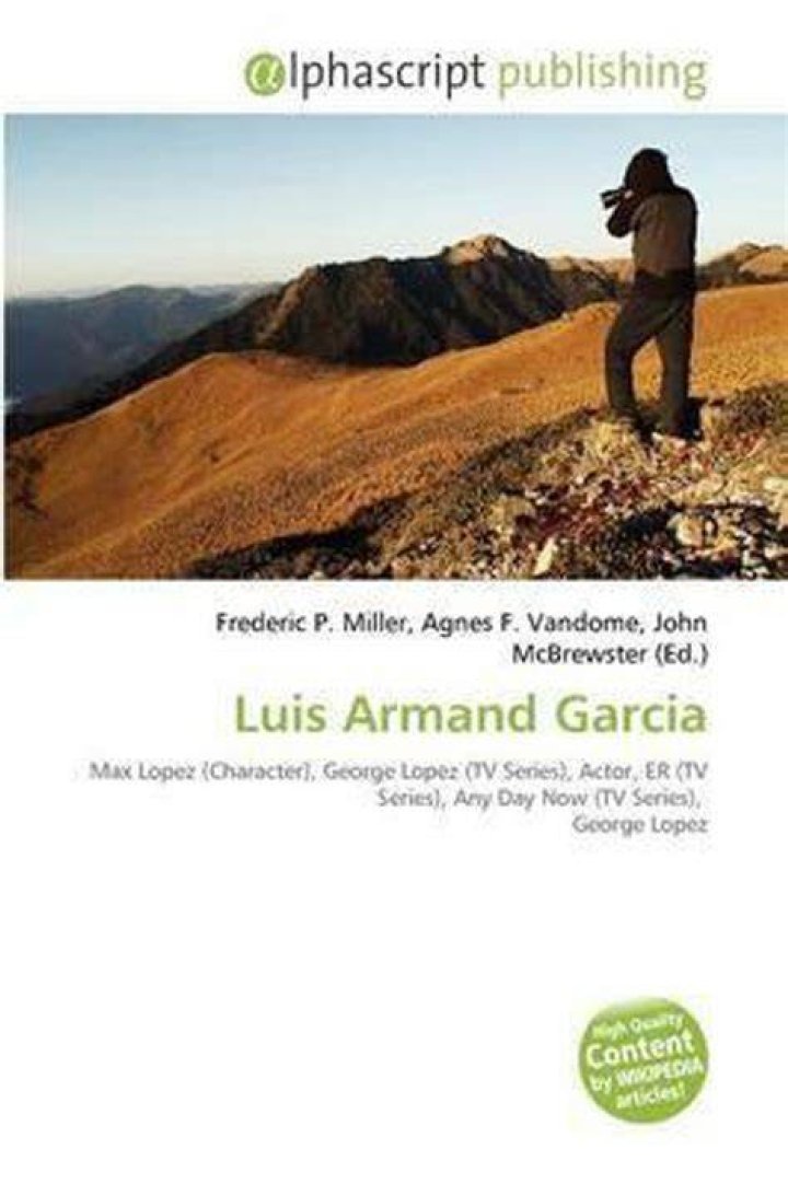 How much is Luis Armand Garcias net worth today ·