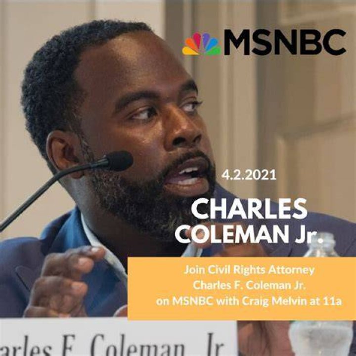 How Old Is Charles Coleman Jr