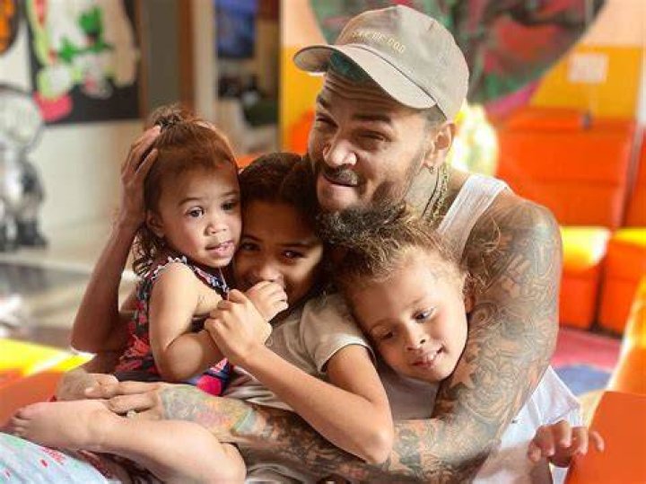 How Old Is Chris Brown, How Many Kids Does He Have And Who Are Their Mothers