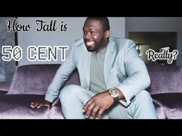 How Tall Is 50 Cent? Height Comparison! YouTube