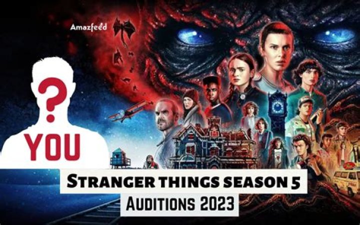 How to Audition for Stranger Things Season 5 Casting Call Stranger