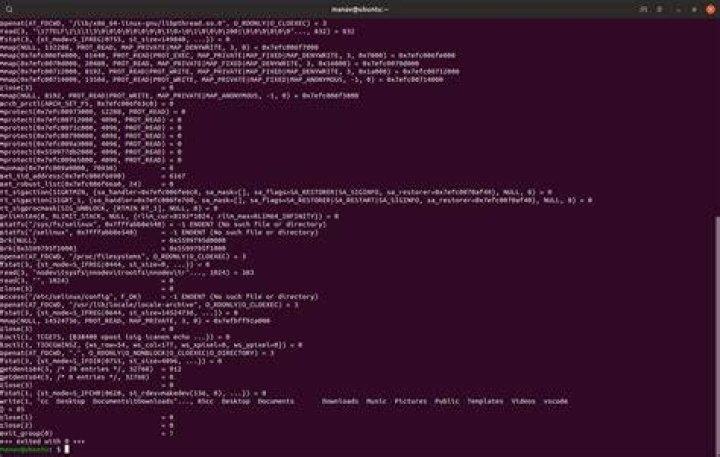 How to call an equivalent command to strace on mac -- ideally from python? ·