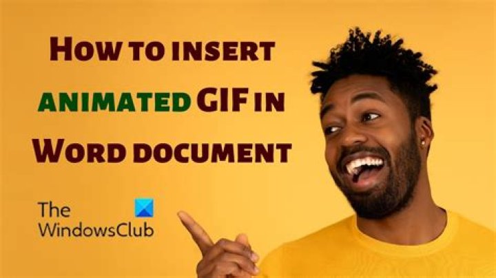 How To Insert a GIF Into an Email Like a Pro
