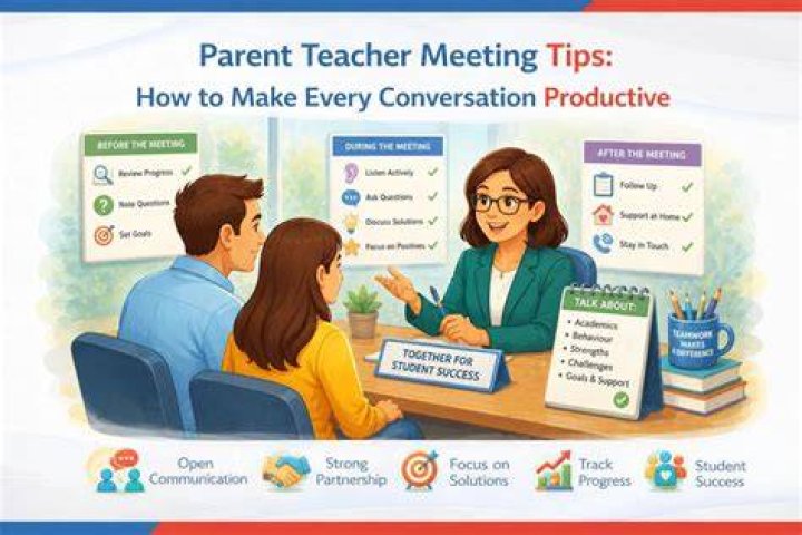 How To Make The Most Of Parent-Teacher Meetings