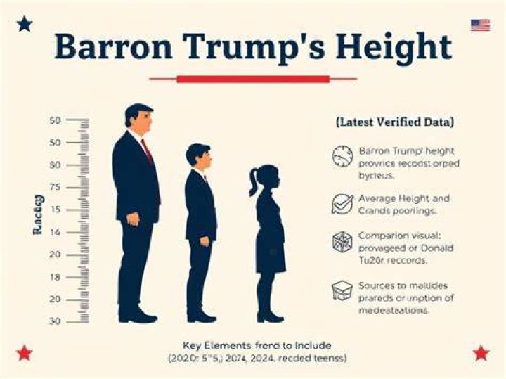 How To Understand Barron Trump's Remarkable Height